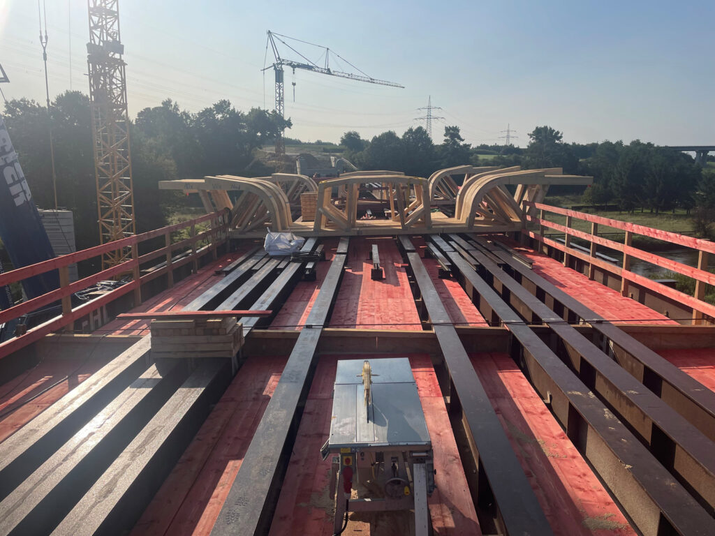 Vilstalsbrücke-Traufsicht-Traggerüst-II